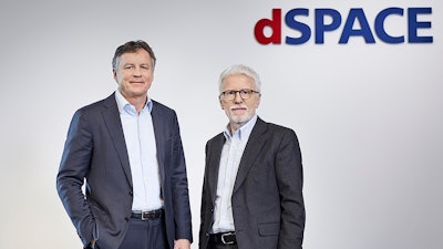 Martin Goetzeler (left), Dr. Herbert Hanselmann