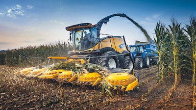 New Holland Expands Forage Harvester Lineup