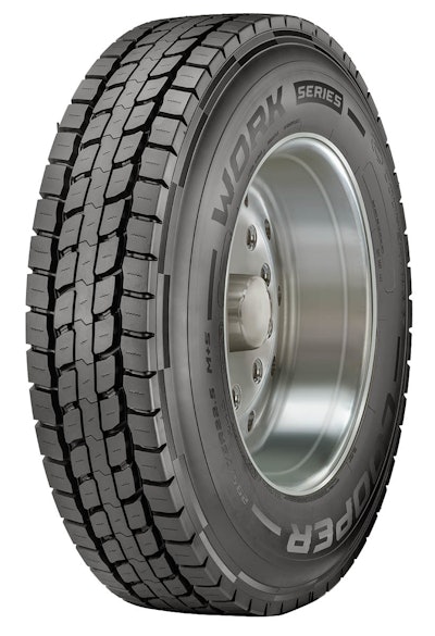 WORK Series tire