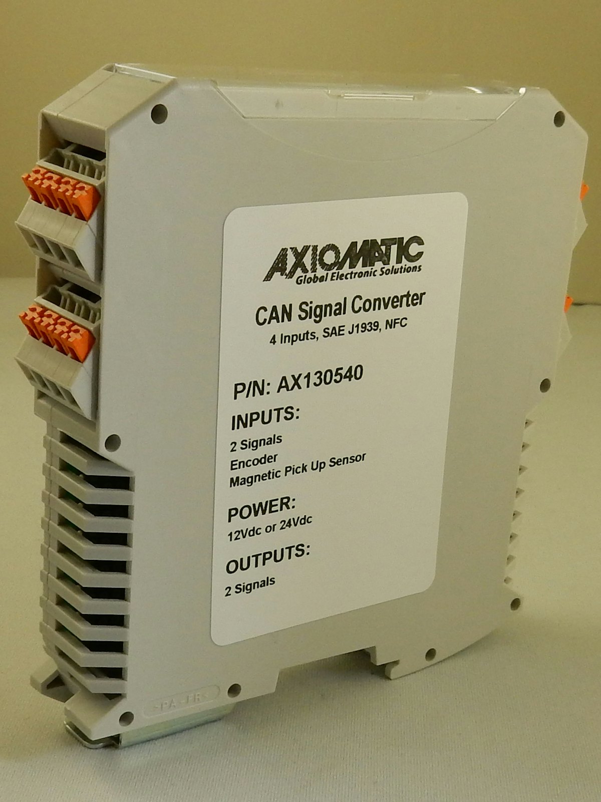 Axiomatic AX130540 Signal Converter From Axiomatic Technologies
