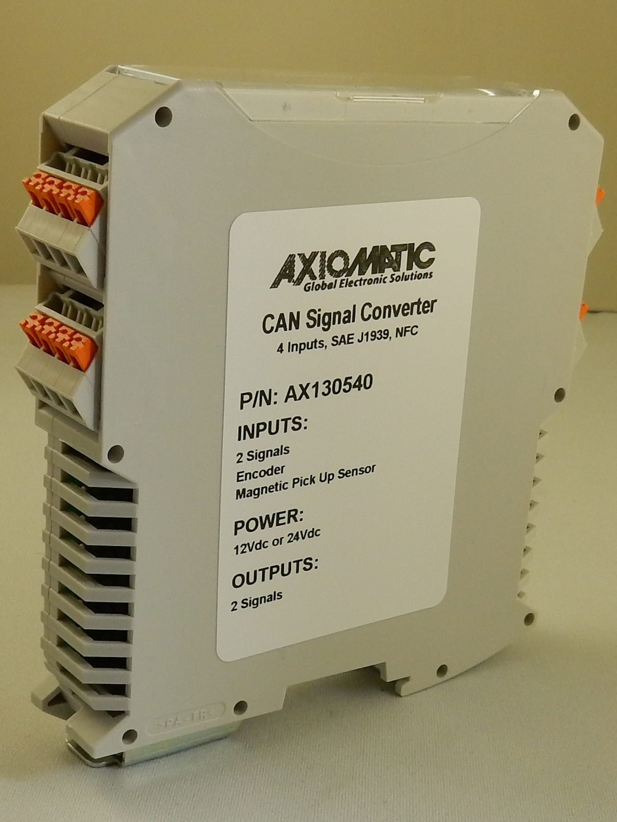 Axiomatic AX130540 Signal Converter From Axiomatic Technologies