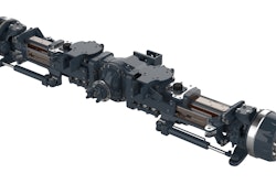 Axle Tech Variable Track Axle