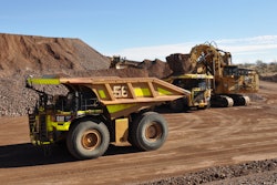 Caterpillar demonstrates its autonomous mine truck fleet at the Tinaja Hills Demonstration and Learning Center. The event detailed plans to expand the autonomous haul truck system to the Komatsu 930E haul truck through a partnership with Torc Robotics.