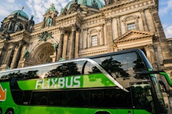 Flix Bus Berlin Free For Editorial Purposes