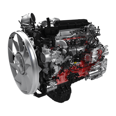 Hino A09 Engine