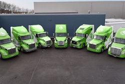 Hyliion Trial Trucks