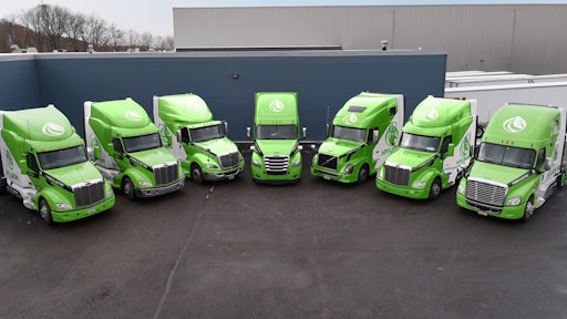 Hyliion Trial Trucks