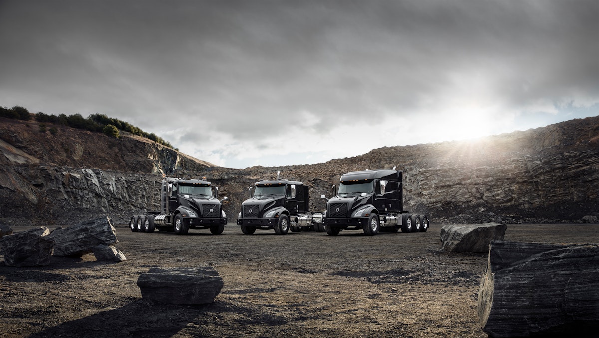 Volvo Trucks Launches New VNX Series | OEM Off-Highway