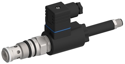 Series WR/WS directional seat valves from Bucher Hydraulics are characterized by their high power density. This ensures the best possible values, particularly in the relationship between switching capacity and delta P. These cartridge valves work reliably even with undervoltage, increased temperature and maximum pressure.