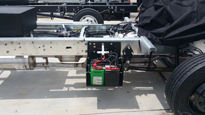 Ioxus U Start Install On Chasis