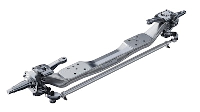 PACCAR Front Axle