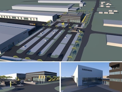 Liebherr Usa Co Headquarters