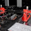 Link Manufacturing’s Cabmate Semi-Active Cab Suspension includes an ECU which reads information from accelerometers and position sensors to determine the optimum settings for the shock absorbers to maximize ride comfort.