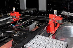 Link Manufacturing’s Cabmate Semi-Active Cab Suspension includes an ECU which reads information from accelerometers and position sensors to determine the optimum settings for the shock absorbers to maximize ride comfort.