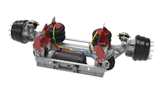 Link Manufacturing New Self Steer Auxiliary Suspensions