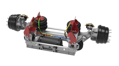 Link Manufacturing New Self Steer Auxiliary Suspensions