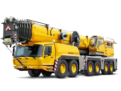 Manitowoc Launches Gmk6300 L 1 As Successor To Groundbreaking Grove Gmk6300 L 1