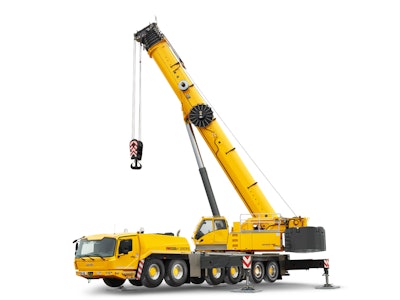 Manitowoc Launches Gmk6300 L 1 As Successor To Groundbreaking Grove Gmk6300 L 3