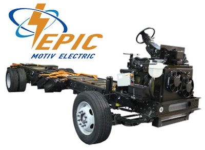 Motiv Power Systems Epic