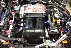 Roush Clean Tech Low N Ox Engine2