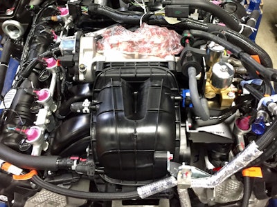 Roush Clean Tech Low N Ox Engine2