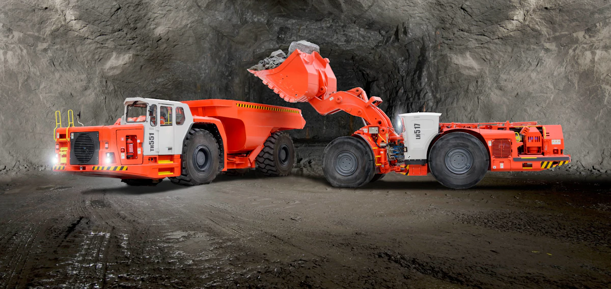 Spv Mining Rig Sandvik Installs Volvo Penta Stage V Engines into Underground Mining ...