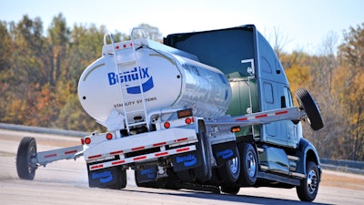 Tanker With Esp System Off
