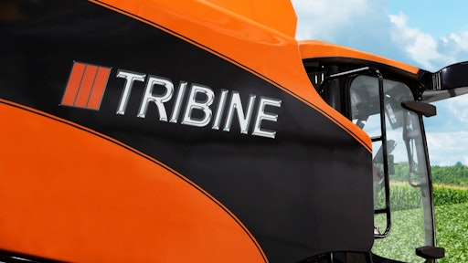 The Tribine Harvester.
