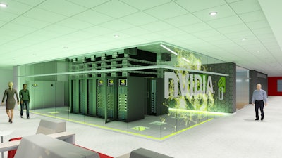 A state-of-the-art datacenter with an NVIDIA GPU-accelerated supercomputer will be housed in the new academic facility.