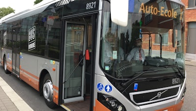 Volvo Electric Bus