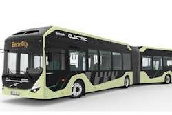 Volvo Electric Articulated Bus