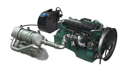 Volvo Penta’s Stage V engine range offers power from 105-565 kW (143-770 hp).
