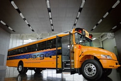 Charg E Electric Bus