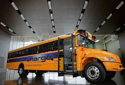 Charg E Electric Bus