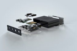 HARTING's MICA industrial edge computing device is able to pre-process data so only information about anomalies in behavior are sent to the cloud.