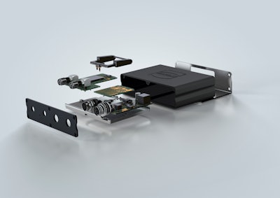 HARTING's MICA industrial edge computing device is able to pre-process data so only information about anomalies in behavior are sent to the cloud.