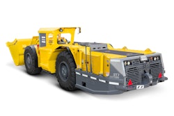 The Atlas Copco Scooptram ST7 Battery is a 6.8 metric tonne LHD designed to produce zero emissions underground, cleaner air, less noise and less heat.