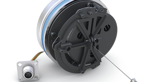 The SIKO SGH50 position sensor is designed for use in hydraulic and telescopic cylinders, allowing engineers to build information collection into their fluid power systems.