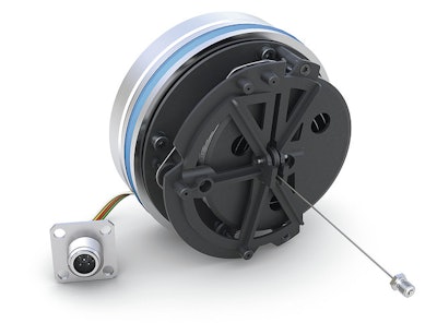 The SIKO SGH50 position sensor is designed for use in hydraulic and telescopic cylinders, allowing engineers to build information collection into their fluid power systems.