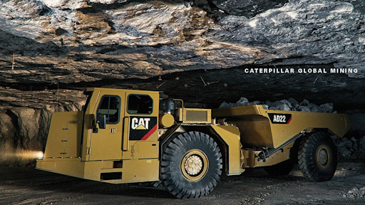 Caterpillar Introduces The Ad22 Underground Truck Oem Off Highway