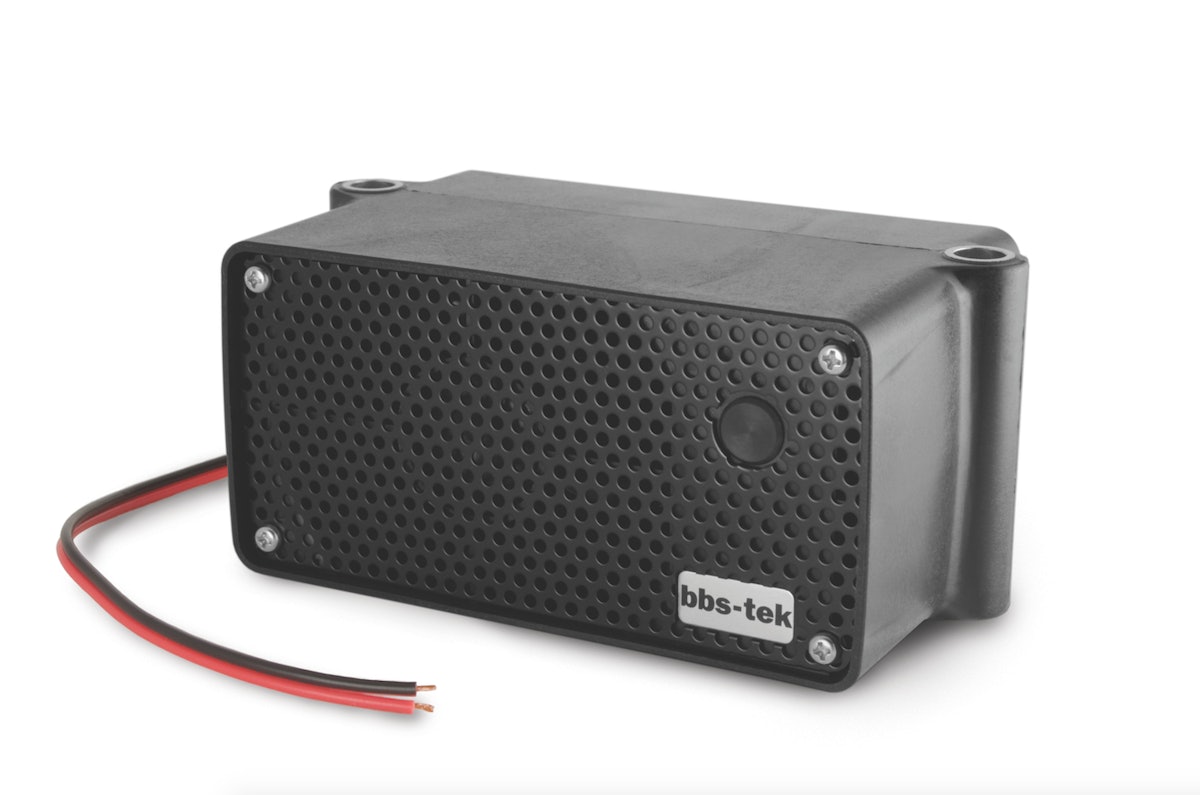 Brigade Electronics bbstek White Sound Reversing Alarms From Brigade