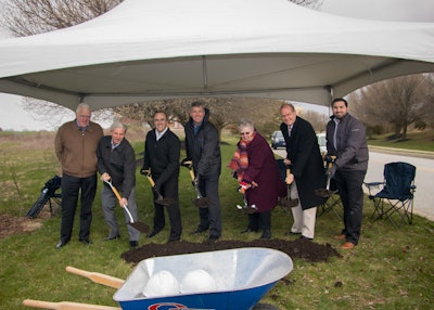 Force America Ground Breaking