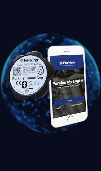 Perkins® Smart Cap And App