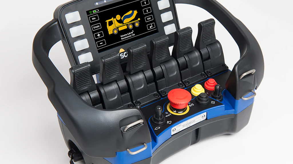 Scanreco Heavy-Duty Mini Transmitter From: Scanreco | OEM Off-Highway
