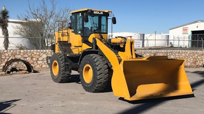 Sierra Machinery Named As First Sdlg Dealer In West Texas And New Mexico 1
