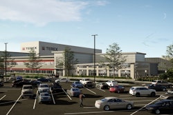 Architectural rendering of Terex Utilities’ future manufacturing headquarters.