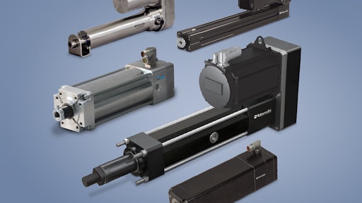 Tolomatic High Force Electric Actuators