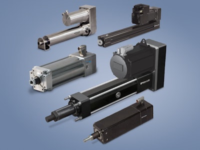 Tolomatic High Force Electric Actuators