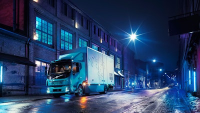 Volvo Electric Truck