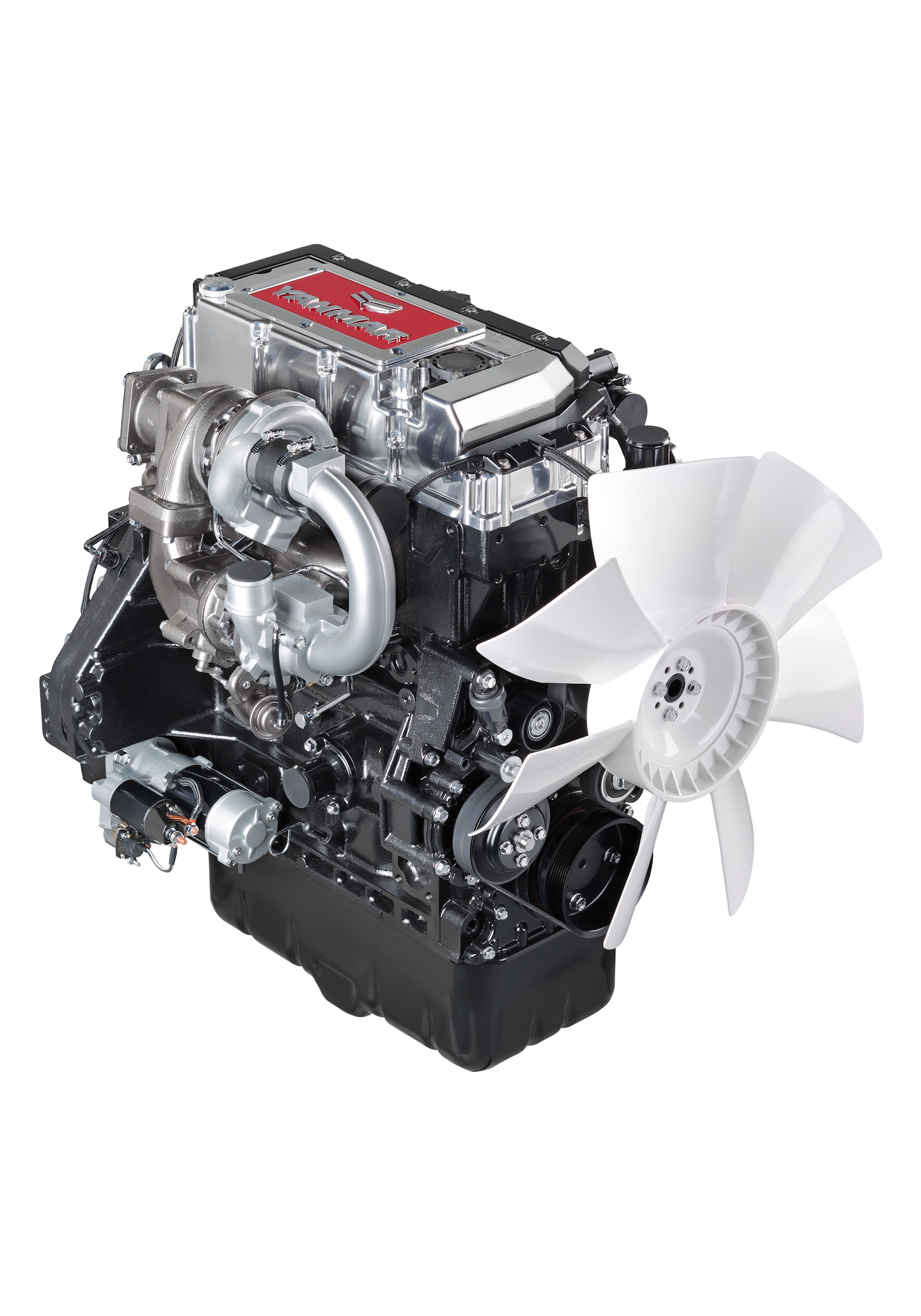 Yanmar Introduces Two HighPower Industrial Diesel Engines OEM Off